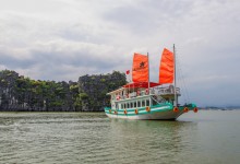 L'AZALEE HALONG BAY CRUISE 1 DAYS FROM 87 USD/PERSON ONLY
